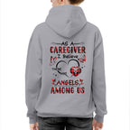 As a Caregiver I Believe There are angels among us-T-shirt - grunx260804-0203