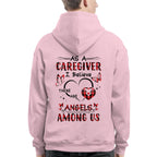 As a Caregiver I Believe There are angels among us-T-shirt - grunx260804-0203