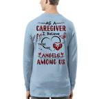 As a Caregiver I Believe There are angels among us-T-shirt - grunx260804-0203