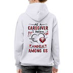 As a Caregiver I Believe There are angels among us-T-shirt - grunx260804-0203