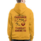 As a Caregiver I Believe There are angels among us-T-shirt - grunx260804-0203