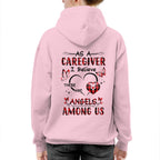 As a Caregiver I Believe There are angels among us-T-shirt - grunx260804-0203