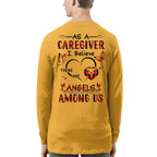 As a Caregiver I Believe There are angels among us-T-shirt - grunx260804-0203
