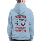 As a Caregiver I Believe There are angels among us-T-shirt - grunx260804-0203