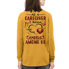 As a Caregiver I Believe There are angels among us-T-shirt - grunx260804-0203