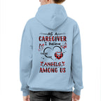 As a Caregiver I Believe There are angels among us-T-shirt - grunx260804-0203