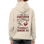 As a Caregiver I Believe There are angels among us-T-shirt - grunx260804-0203
