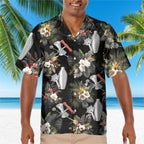 Awesome Bartender- AOP Pocket Hawaiian Shirt - grunx260804-0241