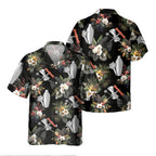 Awesome Bartender- AOP Pocket Hawaiian Shirt - grunx260804-0241