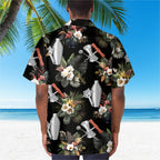 Awesome Bartender- AOP Pocket Hawaiian Shirt - grunx260804-0241