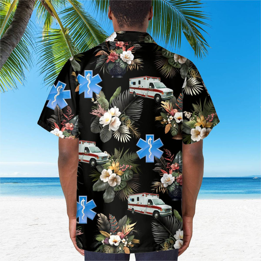 Awesome EMT- AOP Pocket Hawaiian Shirt - grunx260804-0093