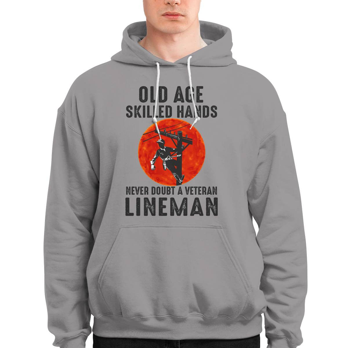 Awesome Lineman-Hoodie - grunx260804-0339