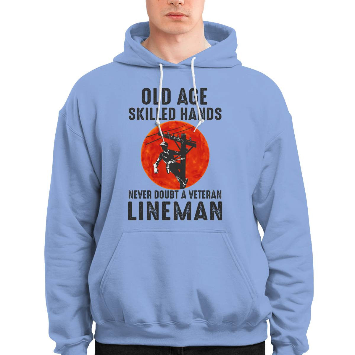 Awesome Lineman-Hoodie - grunx260804-0339