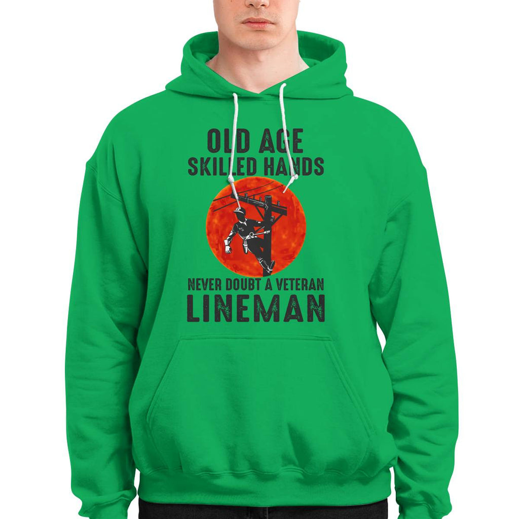Awesome Lineman-Hoodie - grunx260804-0339