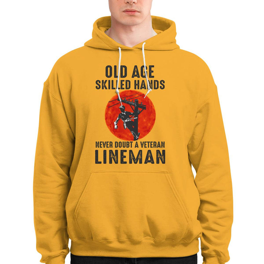 Awesome Lineman-Hoodie - grunx260804-0339