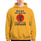Awesome Lineman-Hoodie - grunx260804-0339