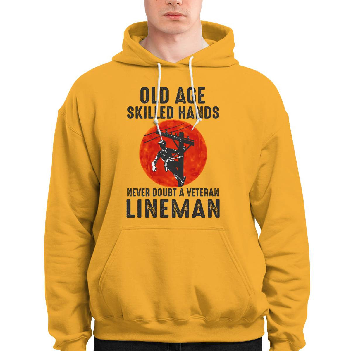 Awesome Lineman-Hoodie - grunx260804-0339