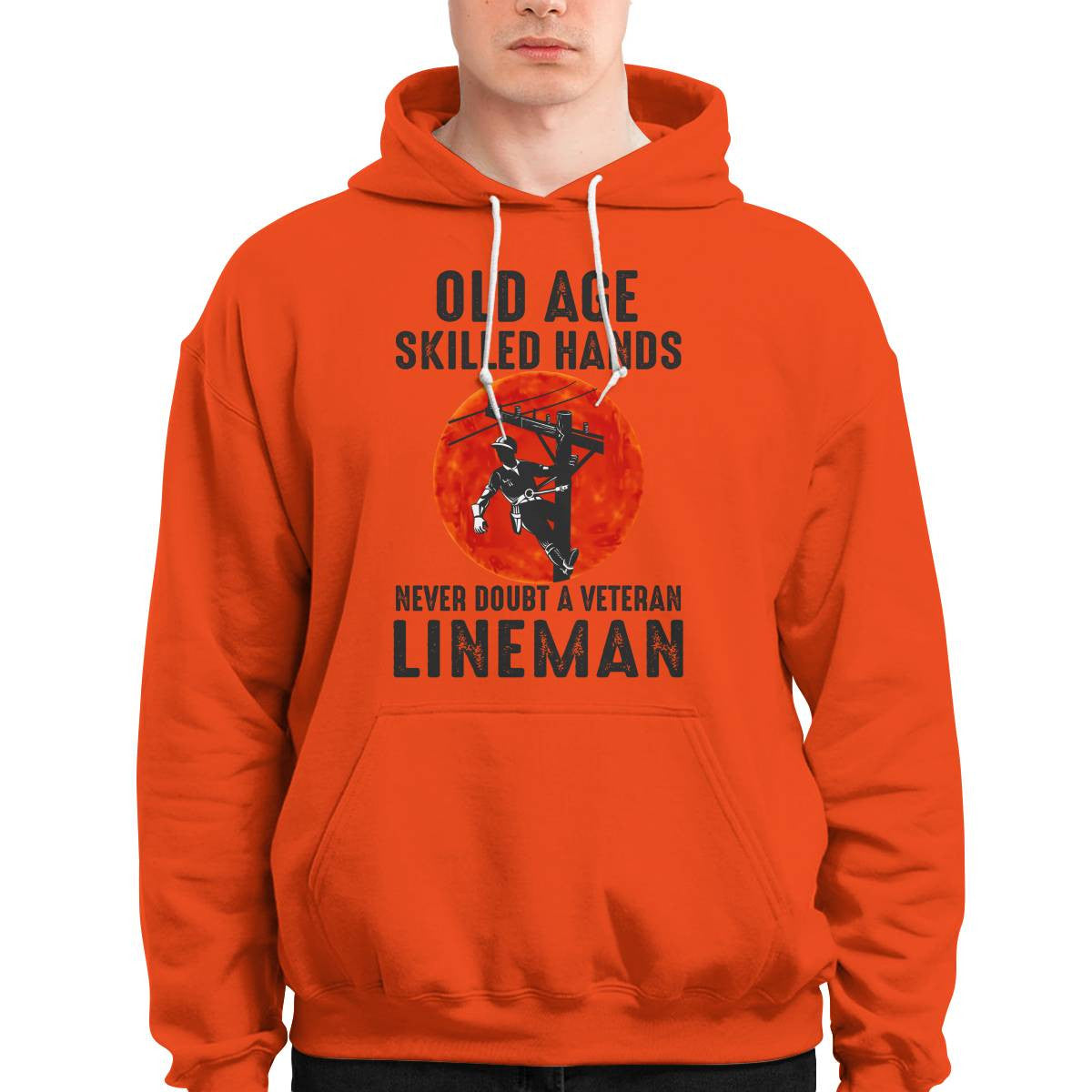 Awesome Lineman-Hoodie - grunx260804-0339