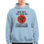 Awesome Lineman-Hoodie - grunx260804-0339