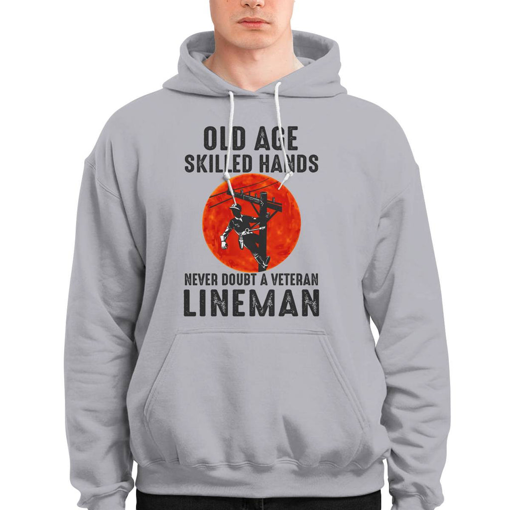 Awesome Lineman-Hoodie - grunx260804-0339