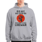 Awesome Lineman-Hoodie - grunx260804-0339
