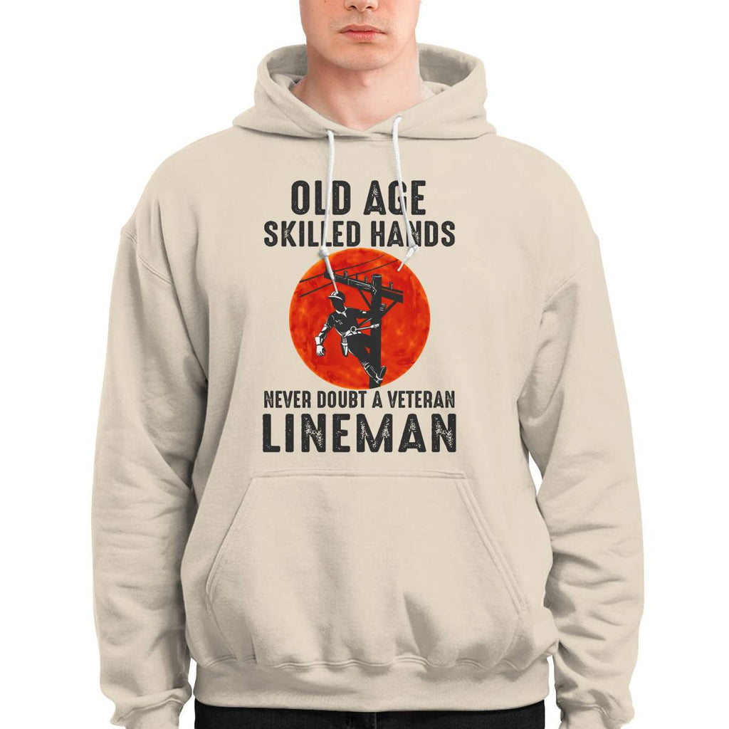 Awesome Lineman-Hoodie - grunx260804-0339