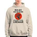 Awesome Lineman-Hoodie - grunx260804-0339