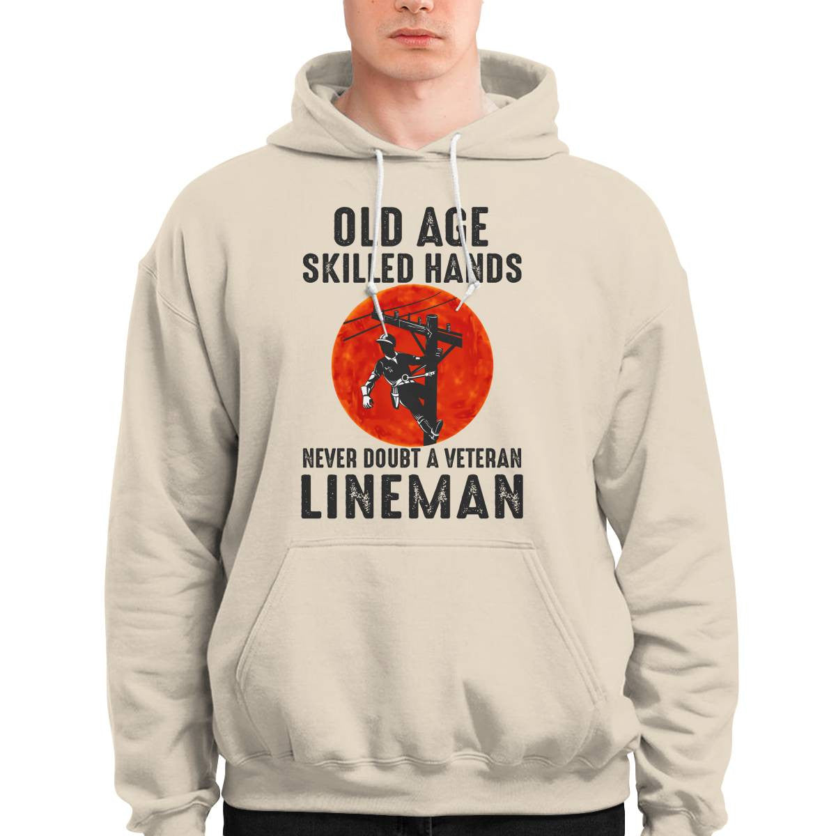 Awesome Lineman-Hoodie - grunx260804-0339
