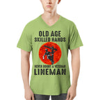 Awesome Lineman-Hoodie - grunx260804-0339