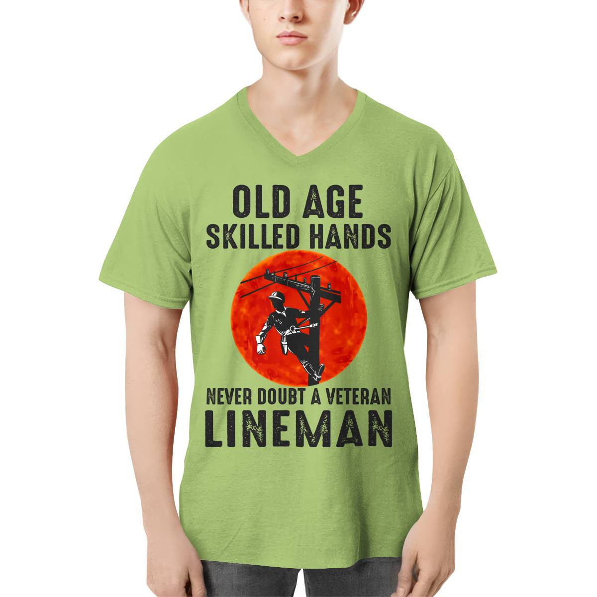 Awesome Lineman-Hoodie - grunx260804-0339