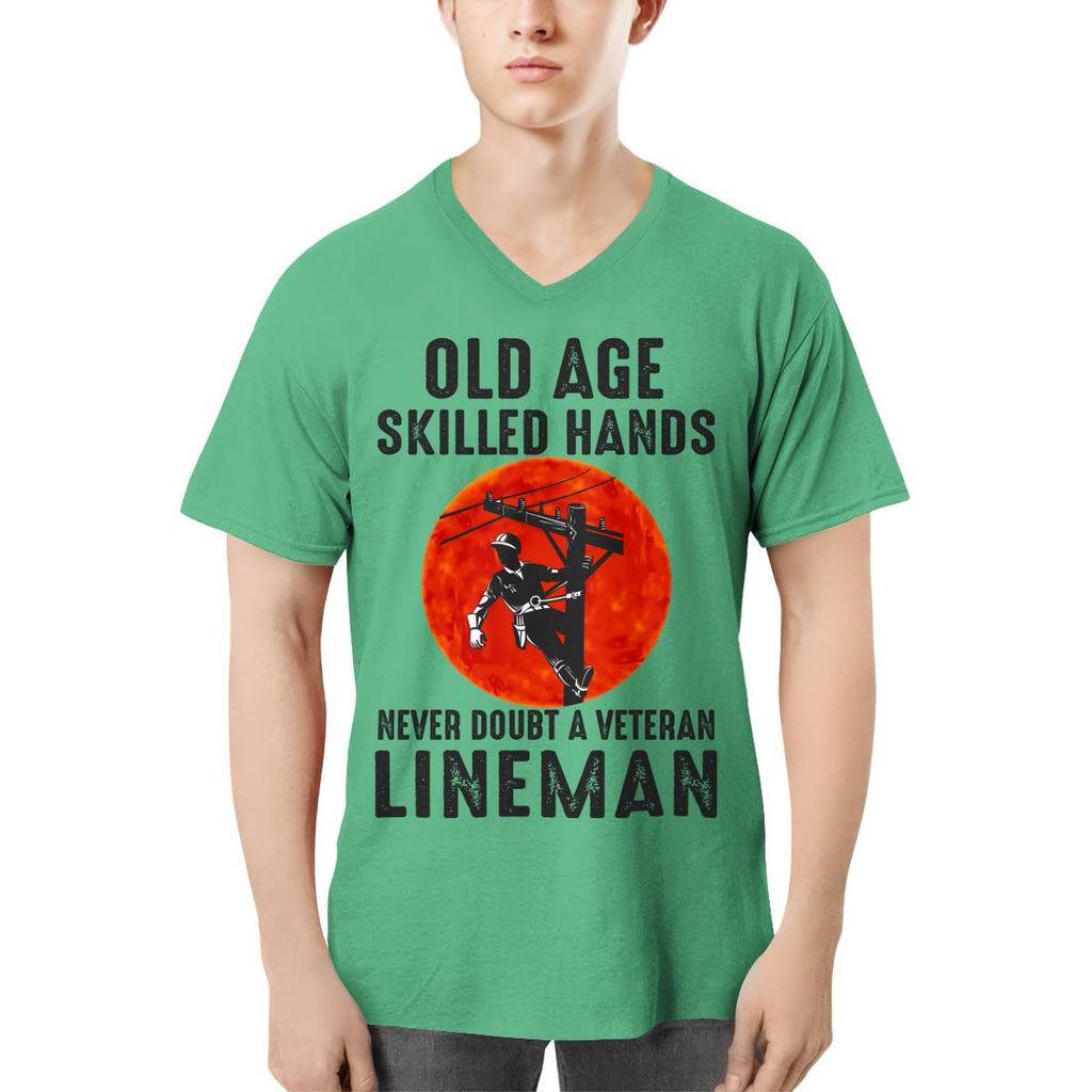 Awesome Lineman-Hoodie - grunx260804-0339