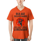 Awesome Lineman-Hoodie - grunx260804-0339