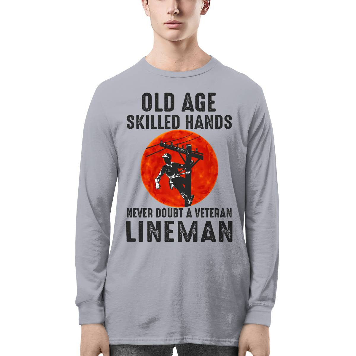 Awesome Lineman-Hoodie - grunx260804-0339