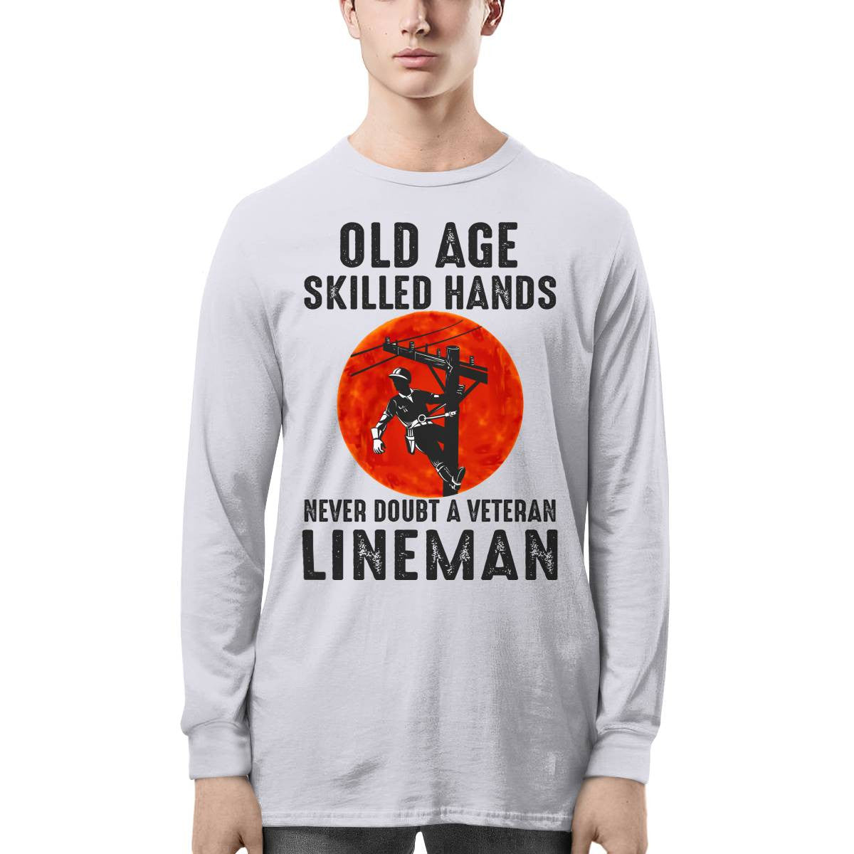 Awesome Lineman-Hoodie - grunx260804-0339