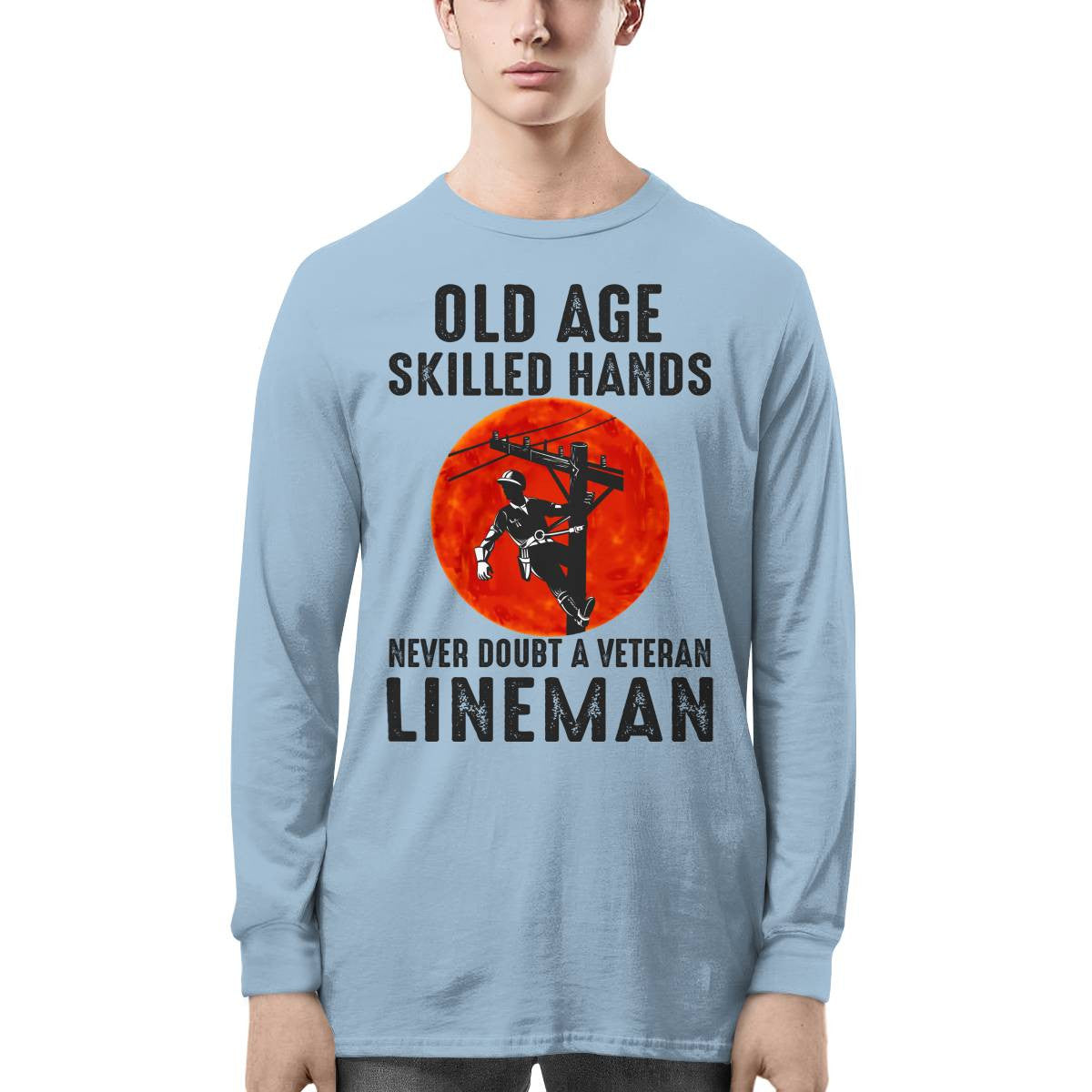 Awesome Lineman-Hoodie - grunx260804-0339