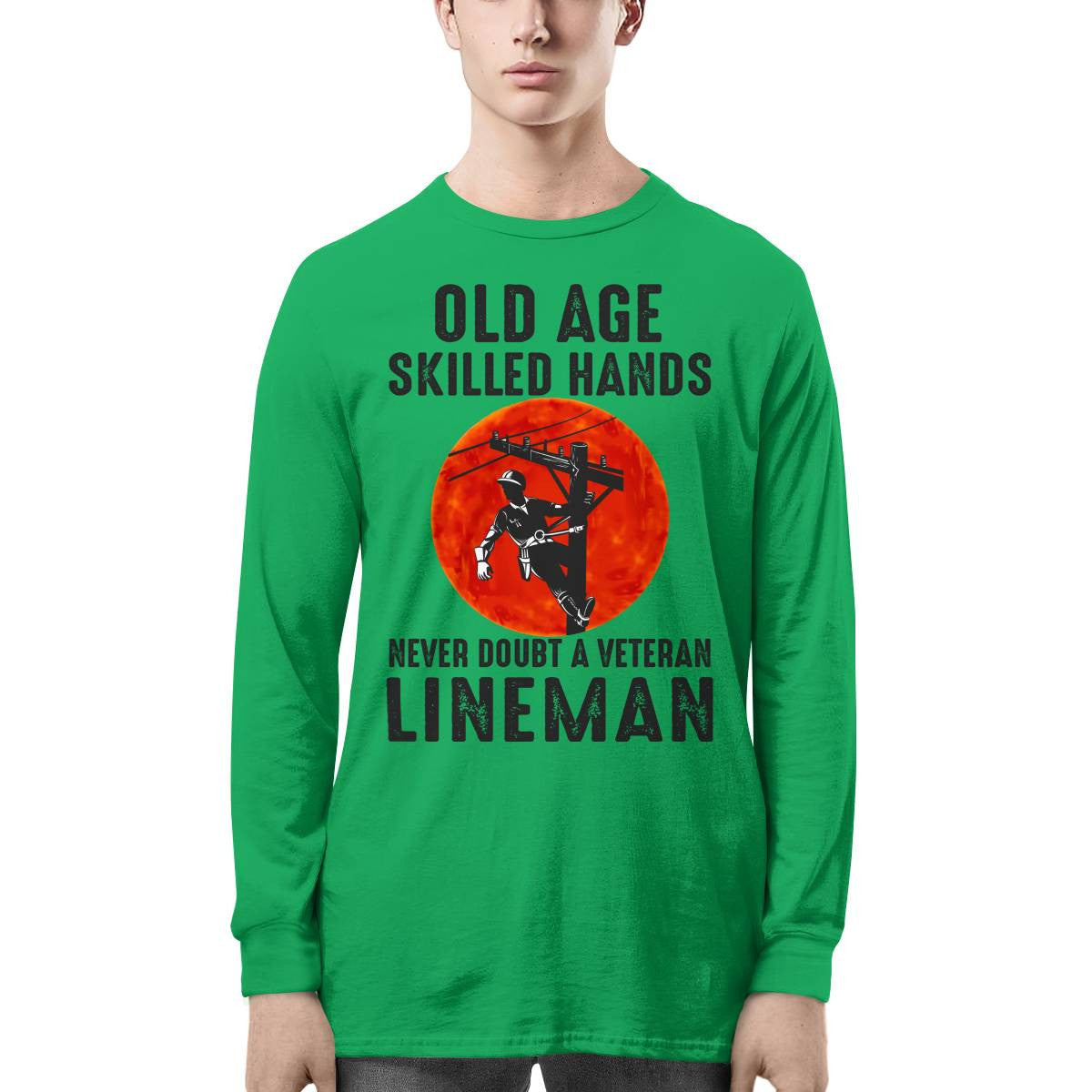 Awesome Lineman-Hoodie - grunx260804-0339