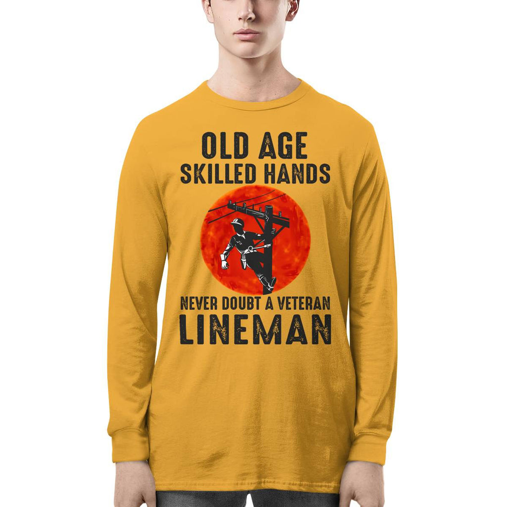 Awesome Lineman-Hoodie - grunx260804-0339