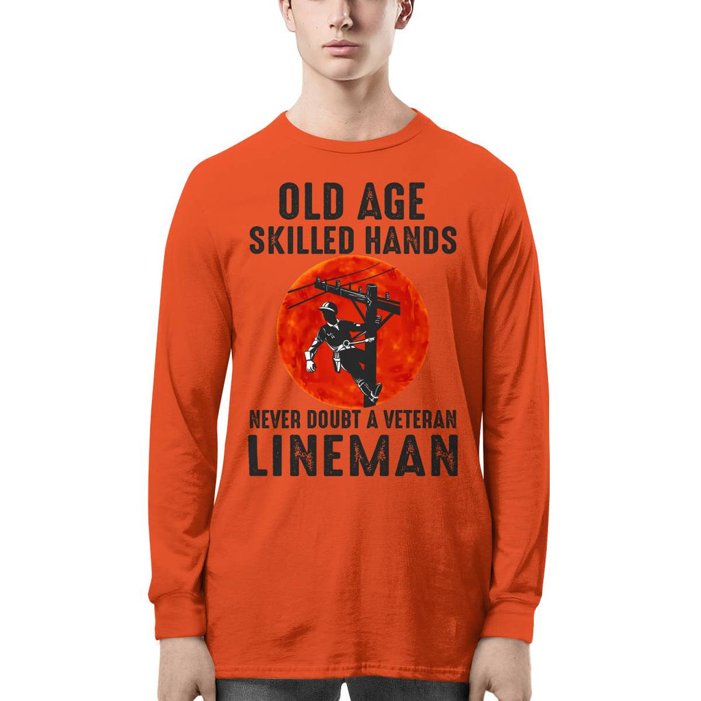 Awesome Lineman-Hoodie - grunx260804-0339