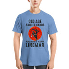 Awesome Lineman-Hoodie - grunx260804-0339