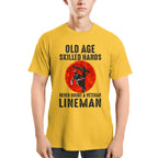 Awesome Lineman-Hoodie - grunx260804-0339