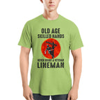 Awesome Lineman-Hoodie - grunx260804-0339