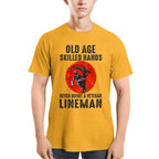 Awesome Lineman-Hoodie - grunx260804-0339