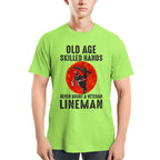 Awesome Lineman-Hoodie - grunx260804-0339