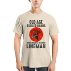 Awesome Lineman-Hoodie - grunx260804-0339