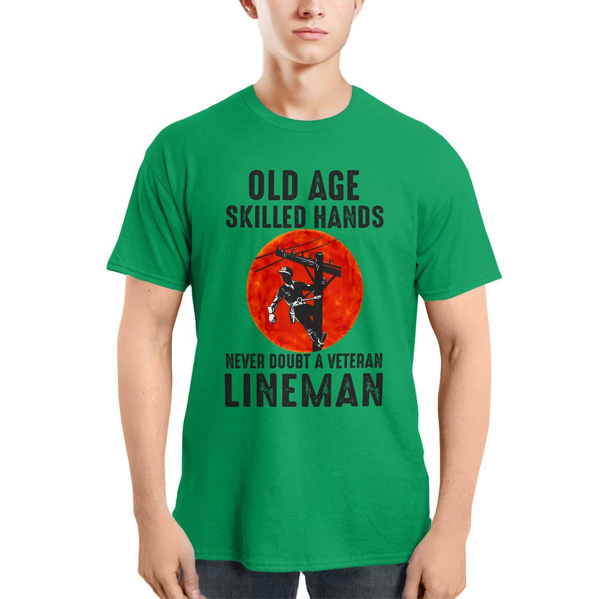Awesome Lineman-Hoodie - grunx260804-0339