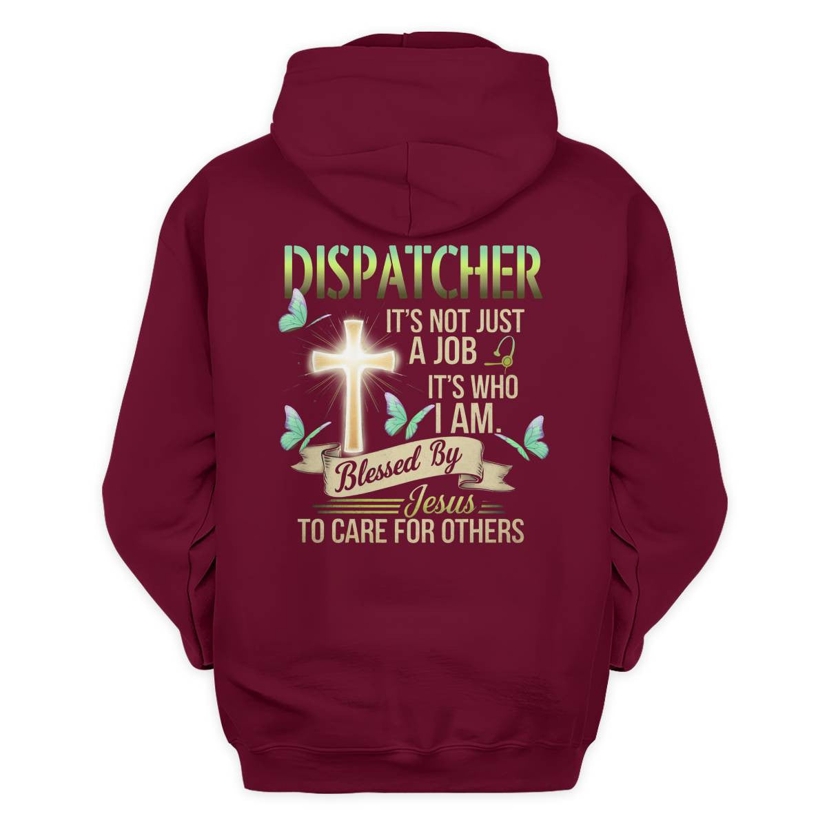 Awesome Dispatcher-Hoodie - grunx260804-0009