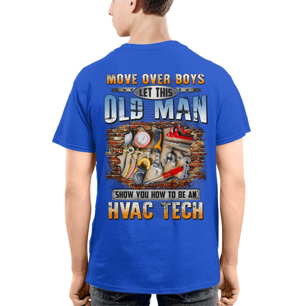 Awesome HVAC Tech-T-shirt - grunx260804-0244