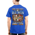 Awesome HVAC Tech-T-shirt - grunx260804-0244