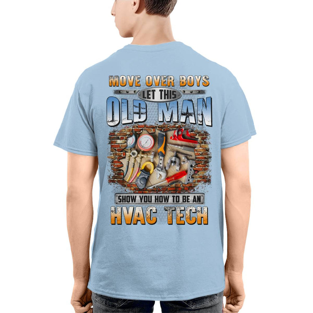 Awesome HVAC Tech-T-shirt - grunx260804-0244