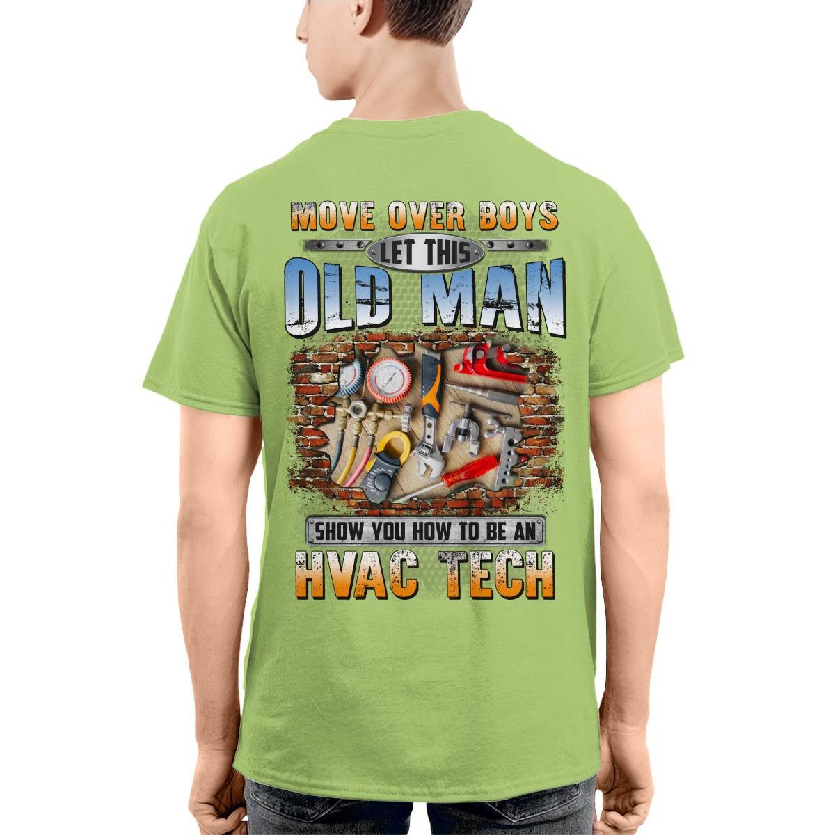 Awesome HVAC Tech-T-shirt - grunx260804-0244